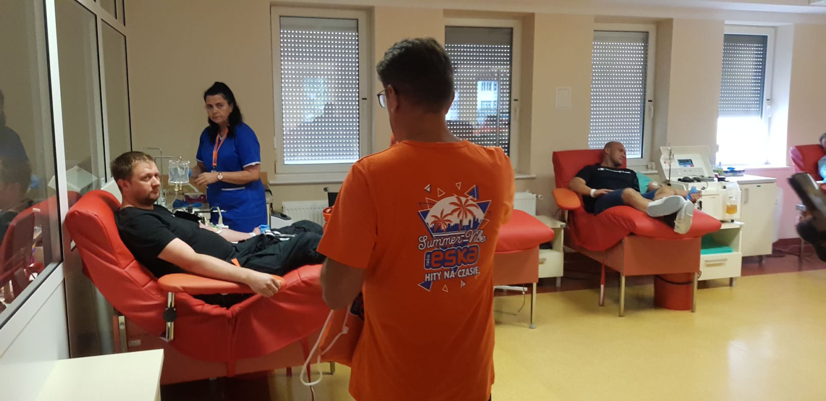 Krew ratuje życie! Eska Summer City Olsztyn w RCKiK 