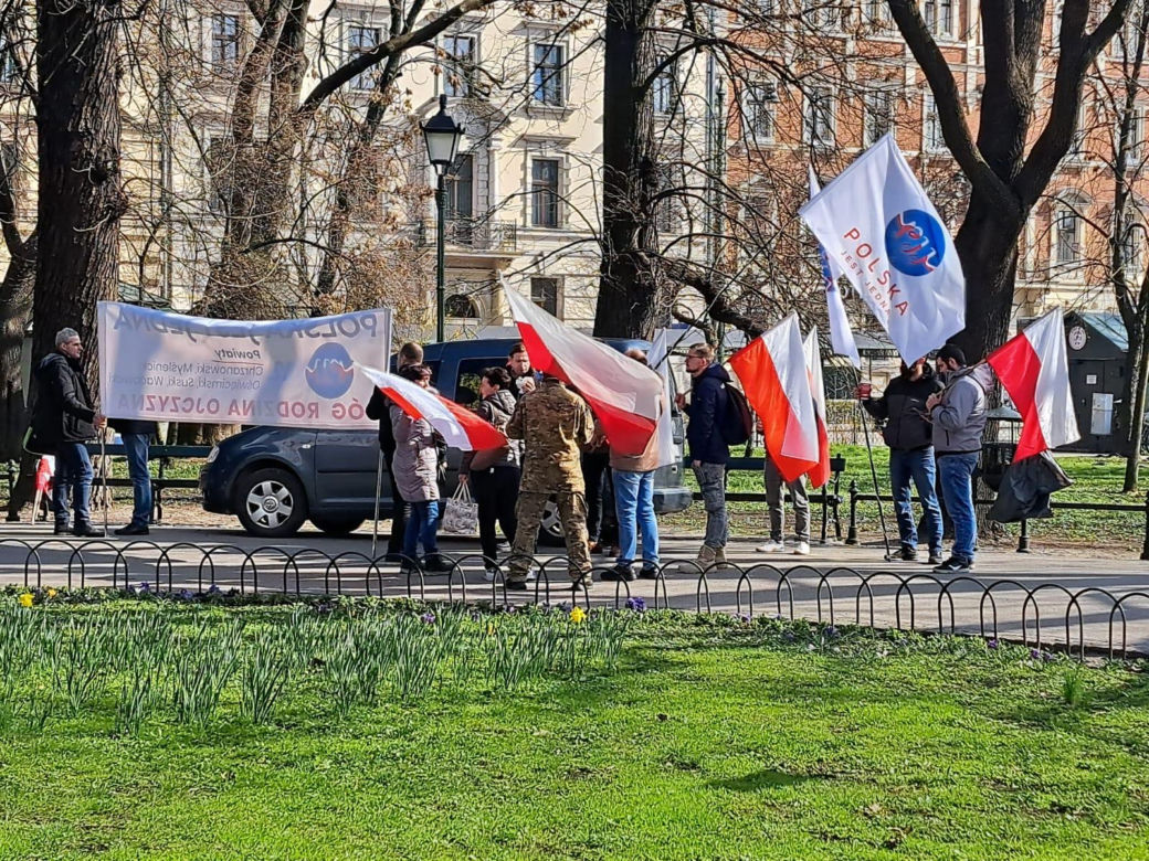 Protest rolników w Krakowie. 20.03.2024