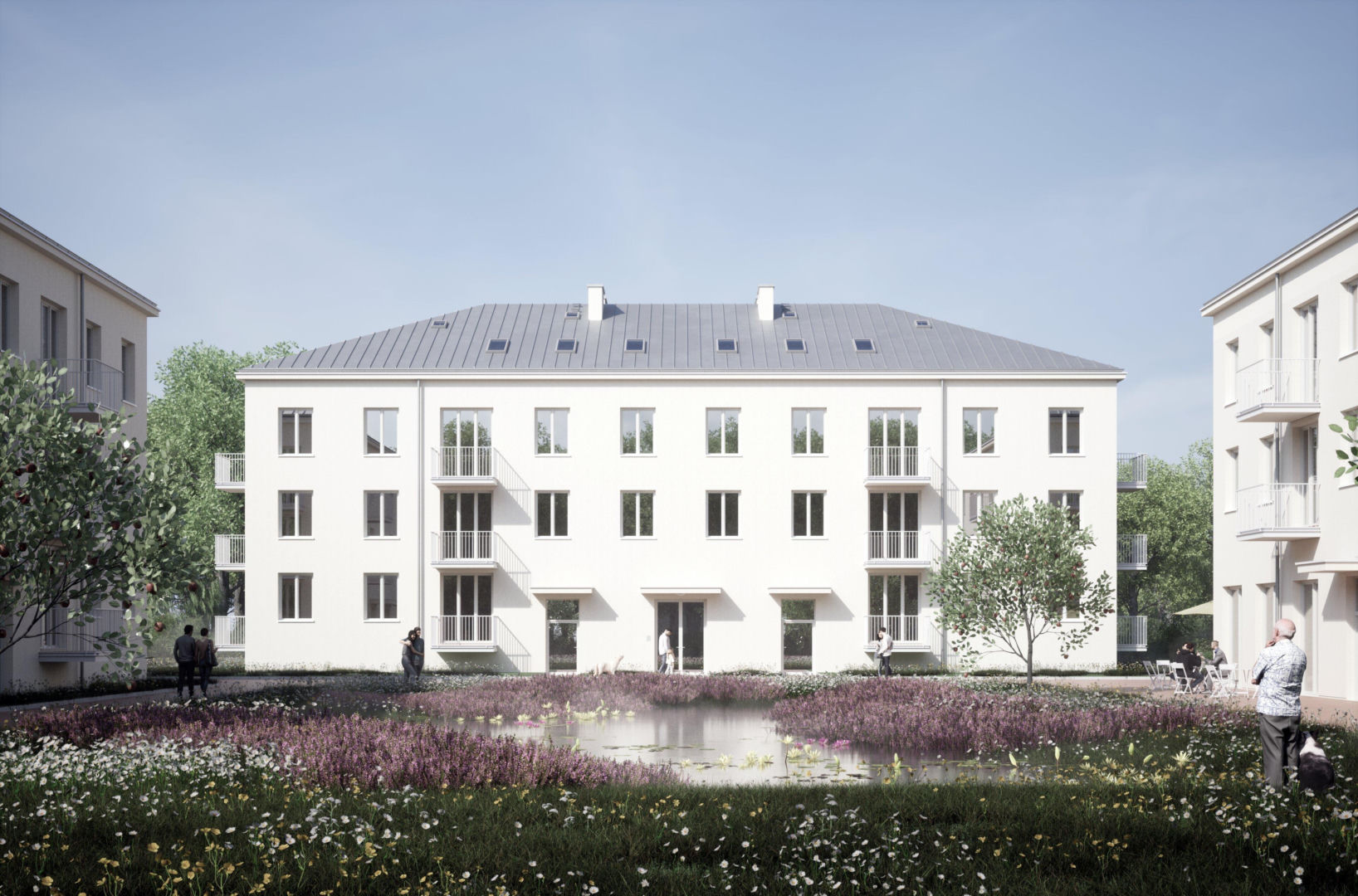 Typowy projekt wielorodzinnego budynku mieszkalnego - proj. Rafał Mazur i Łukasz Gaj