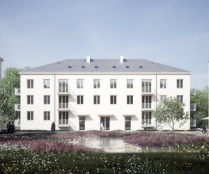 Typowy projekt wielorodzinnego budynku mieszkalnego - proj. Rafał Mazur i Łukasz Gaj