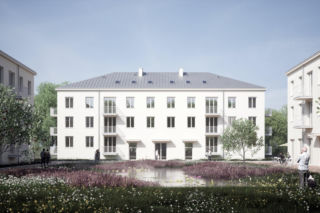 Typowy projekt wielorodzinnego budynku mieszkalnego - proj. Rafał Mazur i Łukasz Gaj