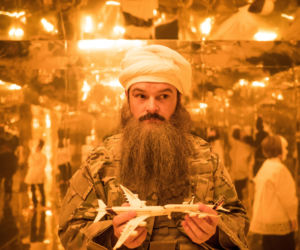 Dawid Ogrodnik w Prałacie