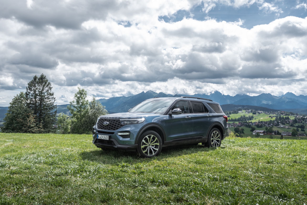 Ford Explorer 3.0 V6 EcoBoost Plug-in Hybrid