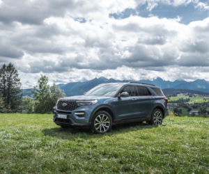 Ford Explorer 3.0 V6 EcoBoost Plug-in Hybrid