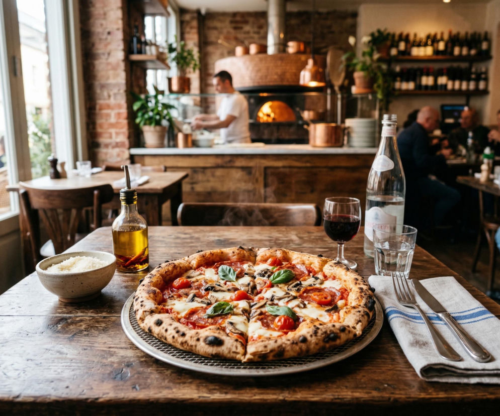 Najlepsza pizza w Trójmieście - TOP 10 trójmiejskich pizzerii