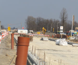 Kraków: Prace na Igołomskiej idą pełną parą, wielka inwestycja trwa