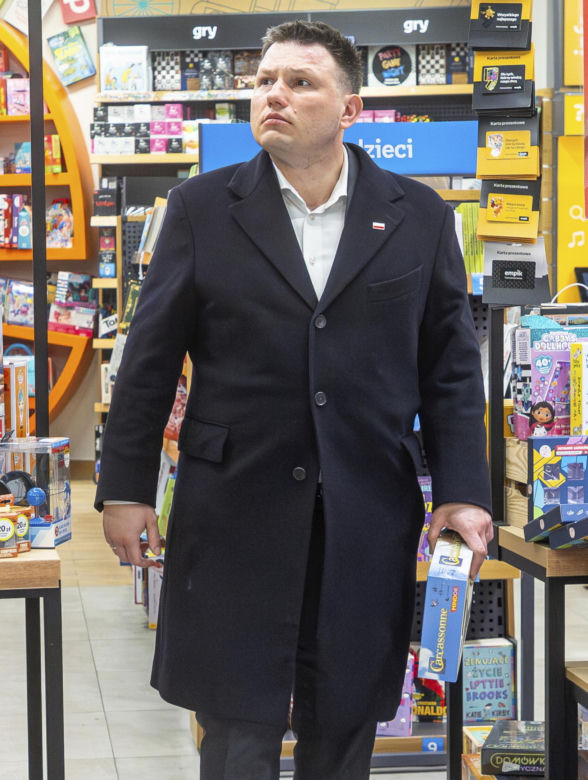 Zakupowy zawrót głowy Sławomira Mentzena