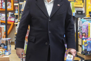 Zakupowy zawrót głowy Sławomira Mentzena