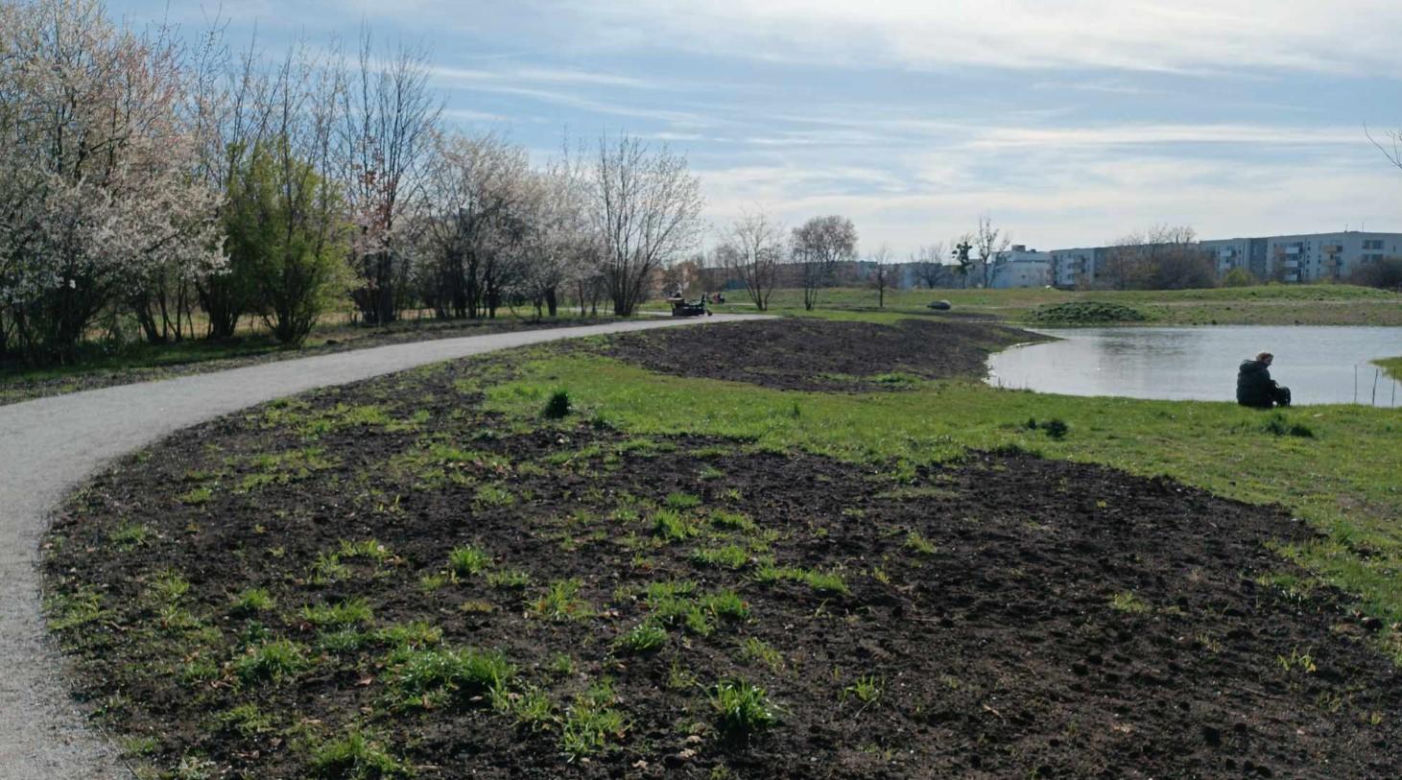 Miasto chwali się Parkiem Krzyckim. Na hucznym otwarciu mieszkańcy zastali plac budowy 