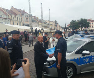 Rzeszowscy policjanci mają nowe hybrydy