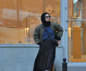 Magdalena Cielecka na zakupach