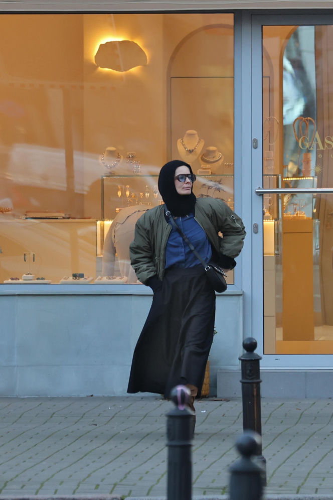 Magdalena Cielecka na zakupach