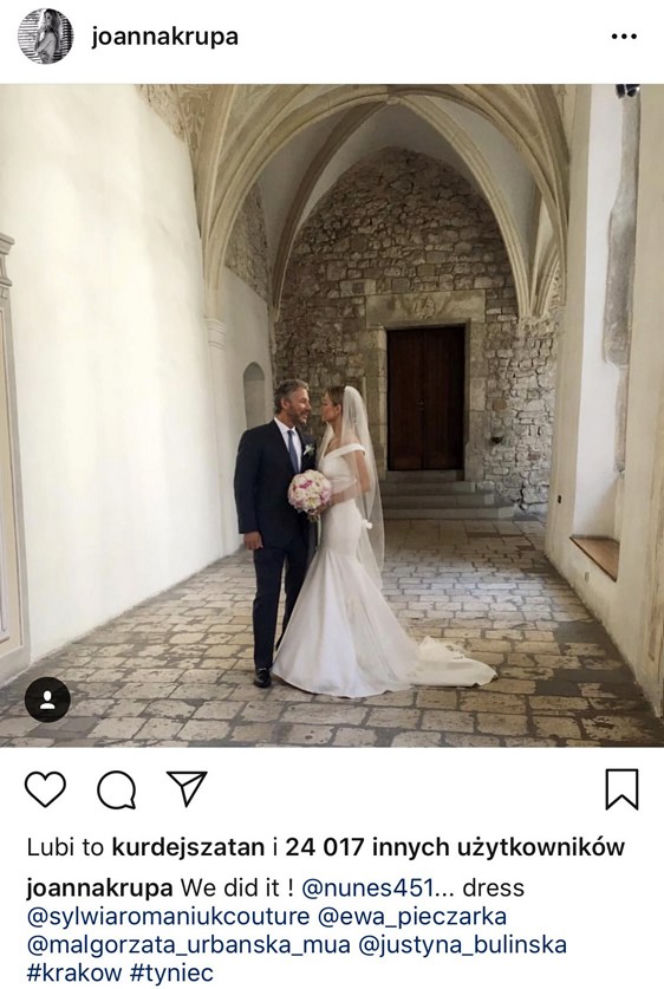 ŚLUB JOANNY KRUPY