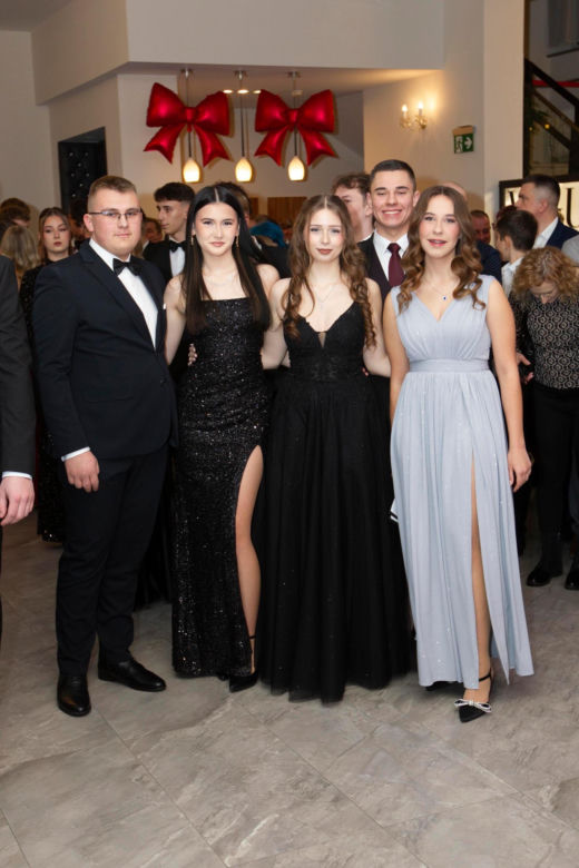 Studniówka 2026 w I Katolickim Liceum Ogólnokształcącym w Siedlcach