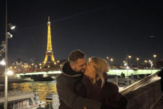 Magdalena Waligórska randka w Paryżu