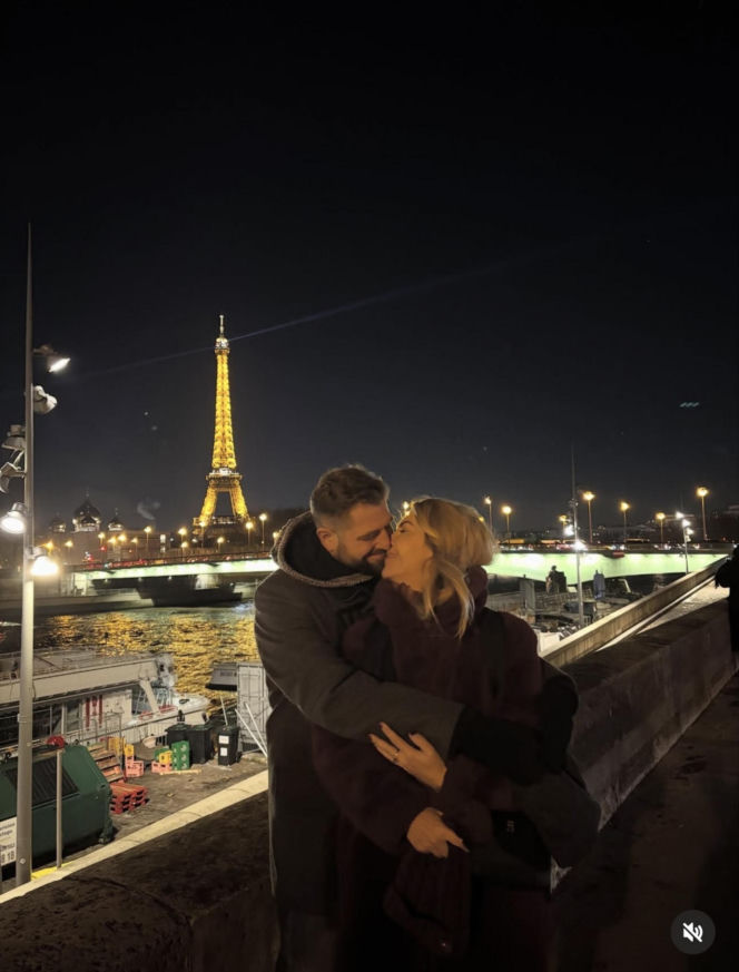 Magdalena Waligórska randka w Paryżu