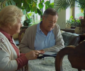 M jak miłość, odcinek 1412, Barbara (Teresa Lipowska), Józef (Stefan Friedmann)