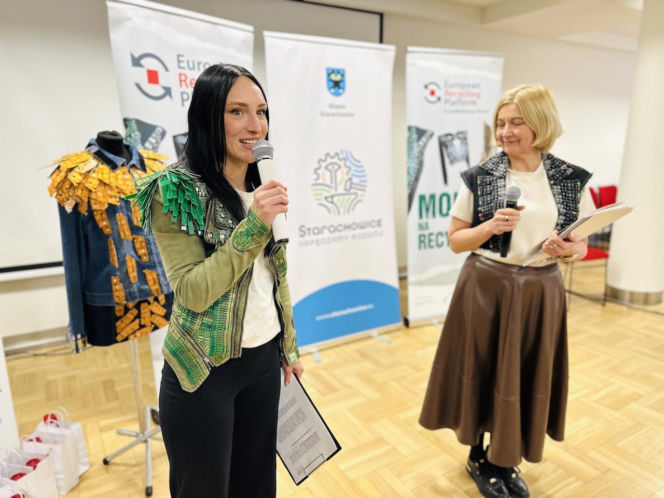 Moda na Recykling w Starachowicach
