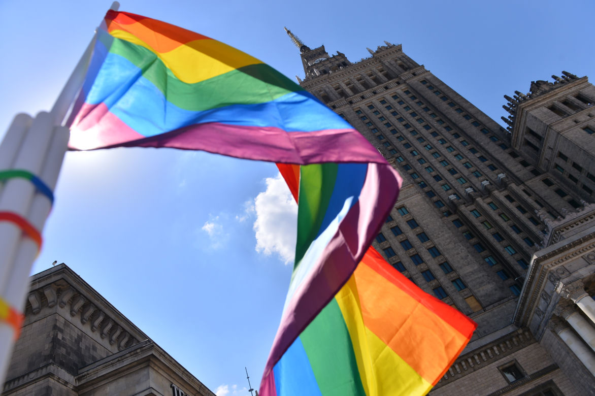 Zobaczcie pozostałe zdjęcia z Parady Równości - przesuń z prawej do lewej, by przejść dalej