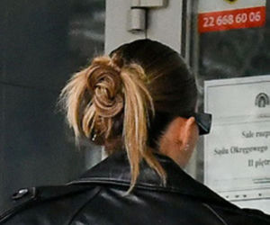 Sandra Kubicka w sądzie