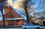 Pożar kościoła w Lublinie. Dramatyczna akcja strażaków!