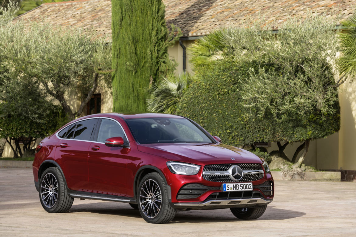 Mercedes-Benz GLC Coupe FL (2020)