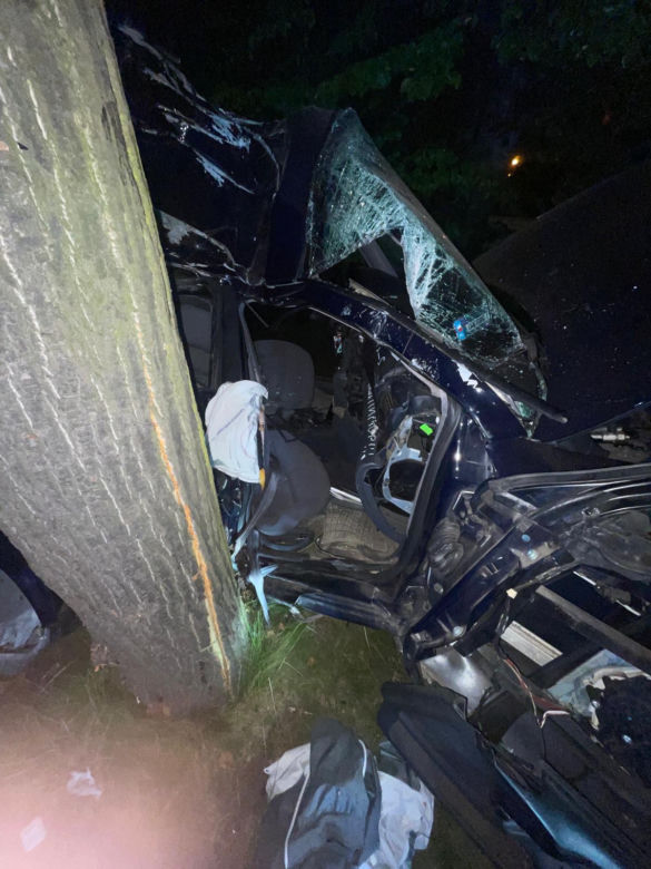 Śmiertelny wypadek po pościgu w Gdańsku. Zginęli 16- i 17-latek