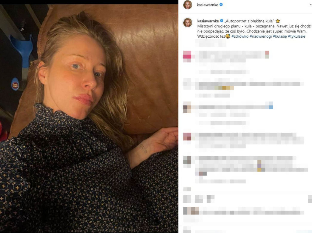 Katarzyna Warnke przerobiła tatuaż! To był symbol miłości do Stramowskiego. Nie zgadniesz, jak teraz wygląda