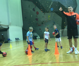 Zawodnicy FC Toruń zapraszają na futsaLOVĄ sobotę! Tak było na pierwszym treningu