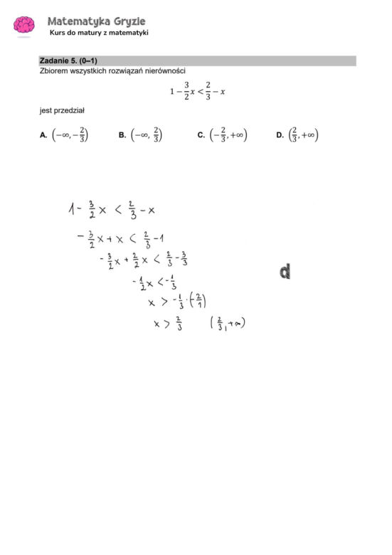 Matura 2024: matematyka. Arkusze CKE i odpowiedzi. Poziom podstawowy [Formuła 2015]