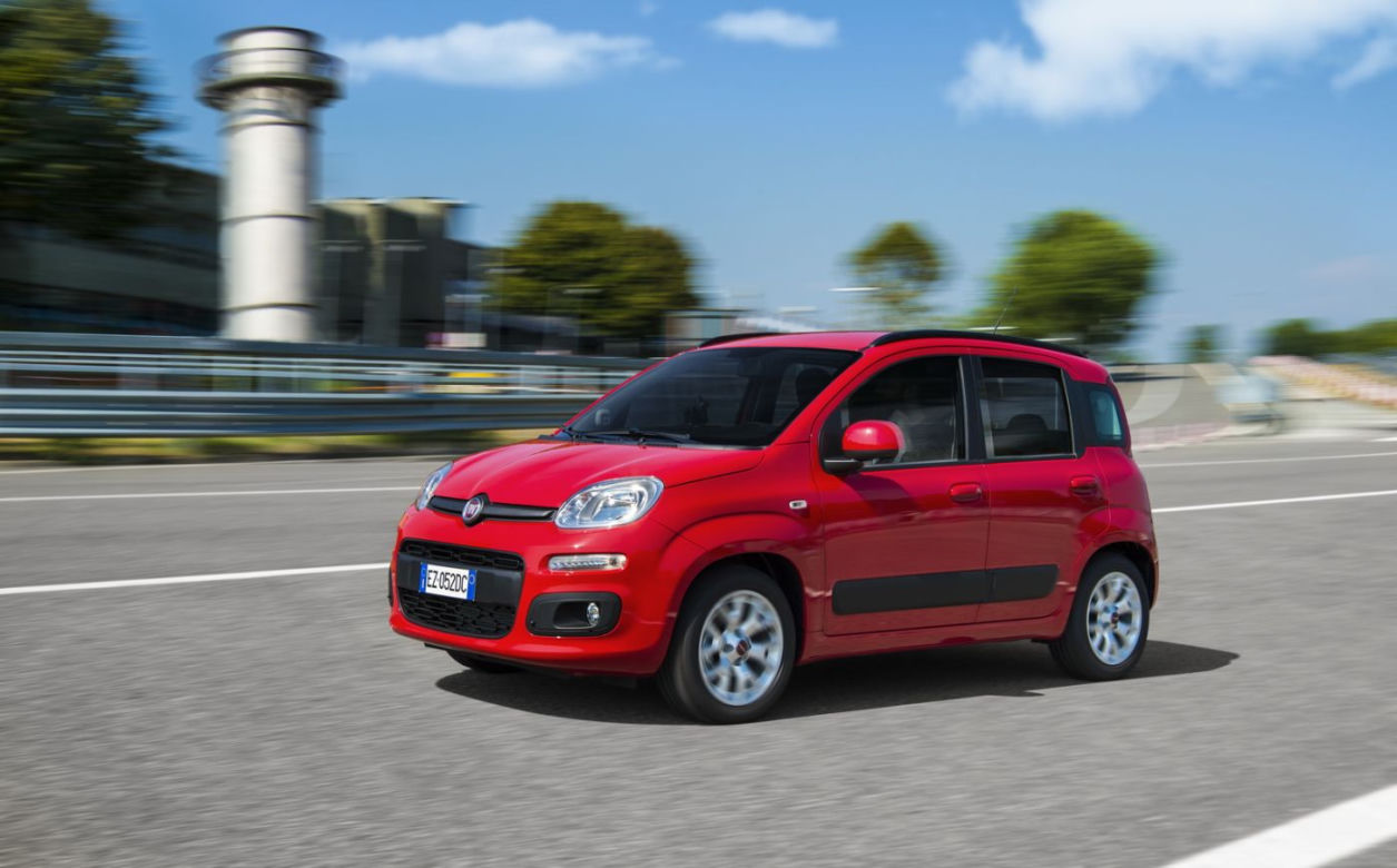 fiat panda facelifting