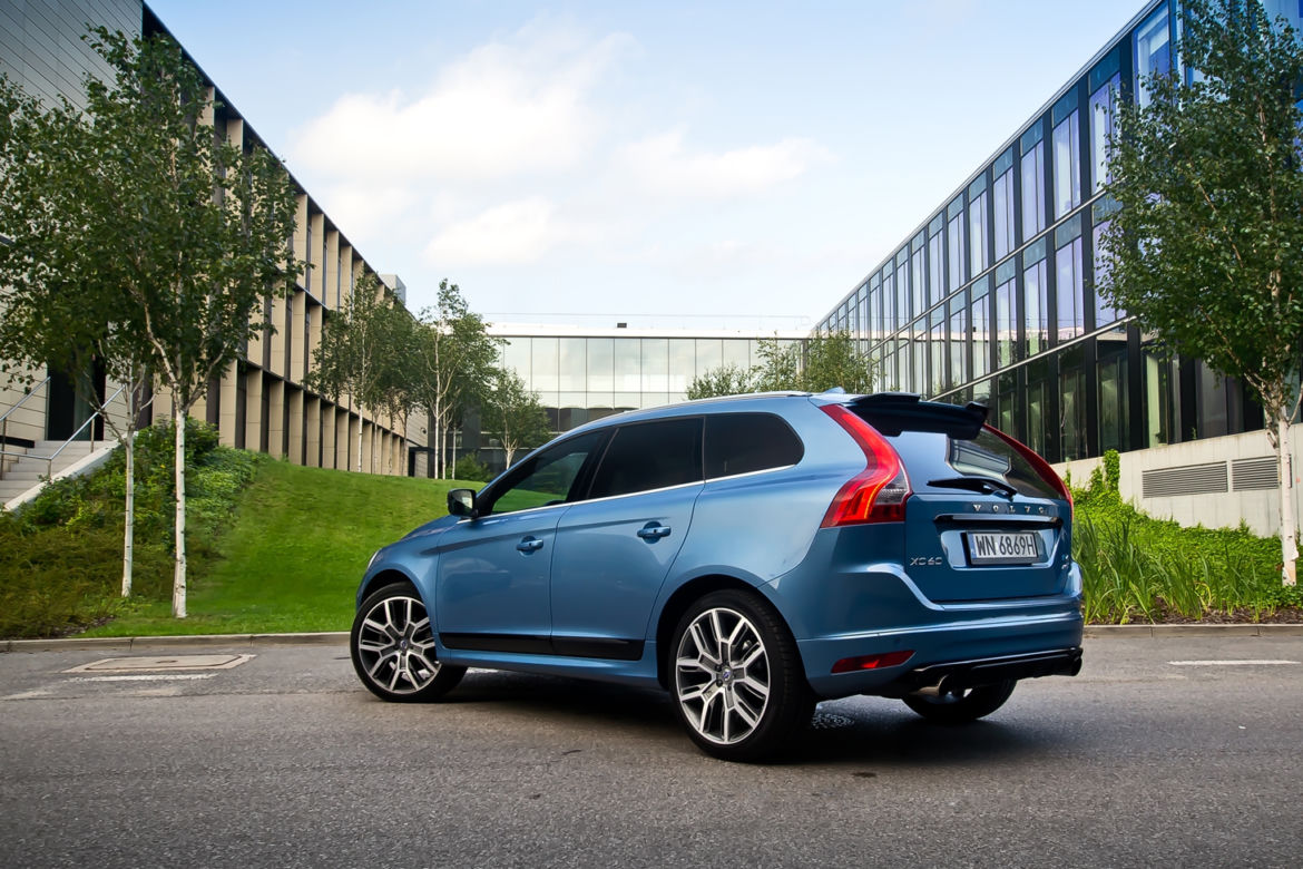 Volvo XC60 T6 R-Design Polestar