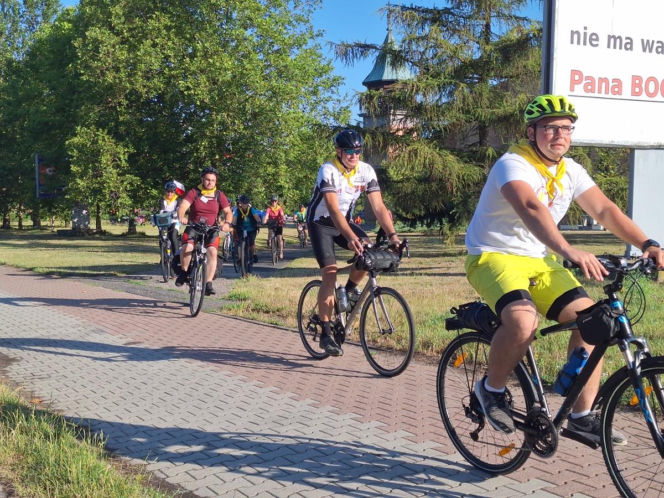 XV Głogowska Rowerowa Pielgrzymka na Jasną Górę