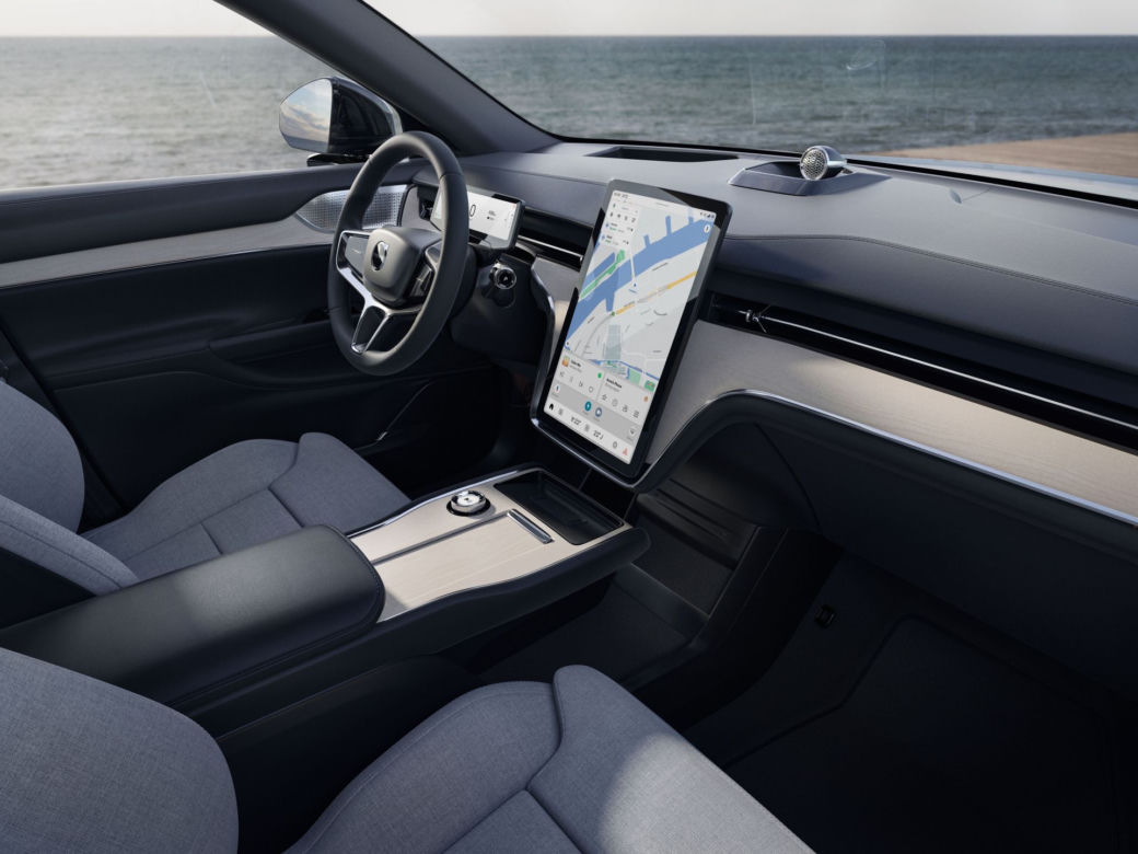 Nowe Volvo EX90