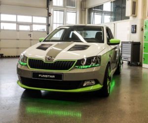 Skoda Funstar - Fabia w wersji pickup
