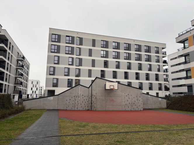 Osiedle OZON w Krakowie, etap II