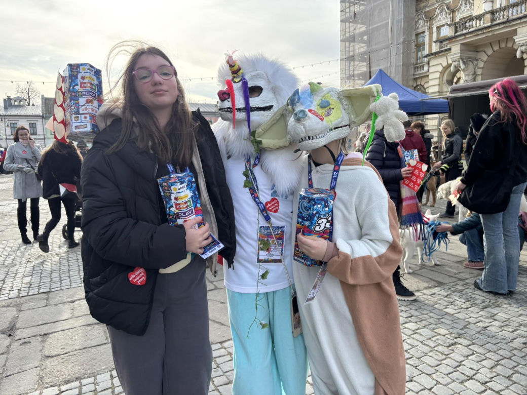 Finał WOŚP w Nowym Sączu 