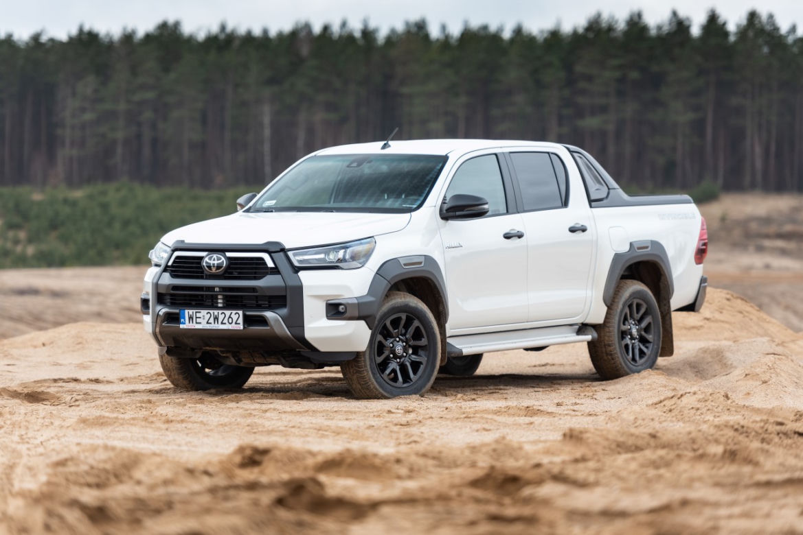 Toyota Hilux 2021