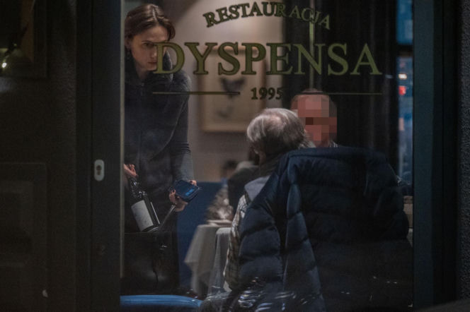 Edward Miszczak i Anna Cieślak na randce