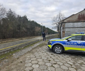 Lubelska policja patroluje tereny kolejowe. To w ramach operacji TOR