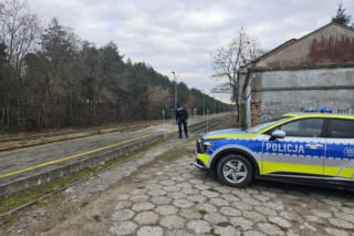 Lubelska policja patroluje tereny kolejowe. To w ramach operacji TOR