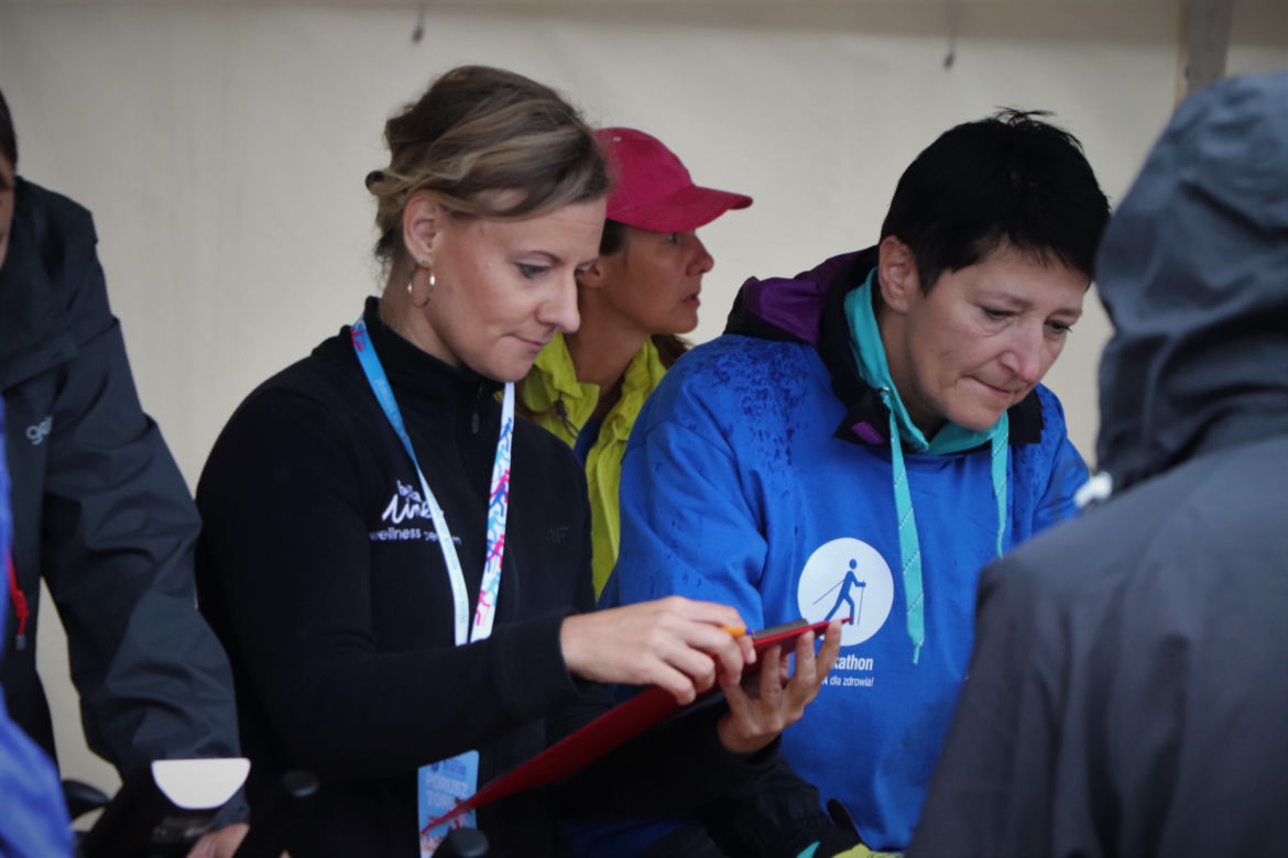 Toruń. VIII Marsz Walkathon Neuca dla Zdrowia