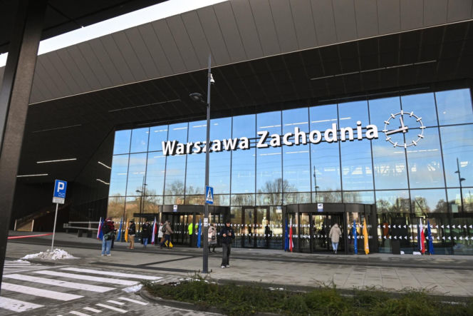 Warszawa Zachodnia w nowej odsłonie