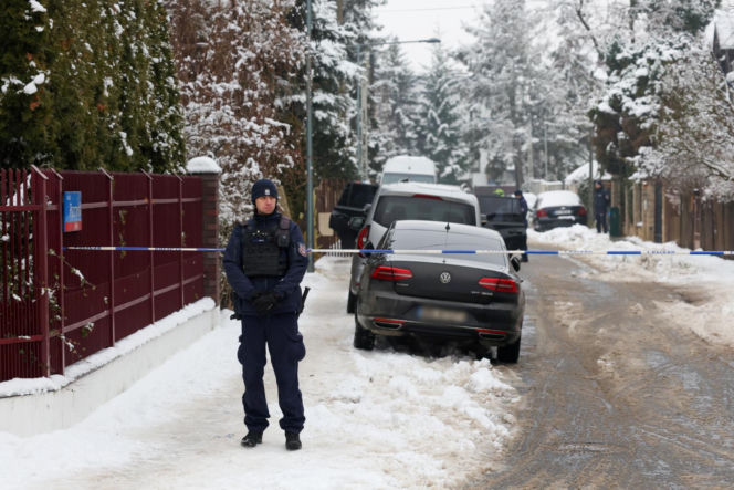 Akcja służb na Targówku (28.01.2026)