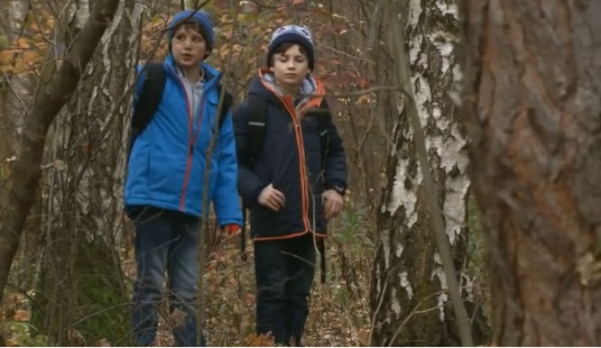 M jak miłość odc. 1049. Mateusz (Krystian Domagała), Antek (Jakub Jankiewicz)