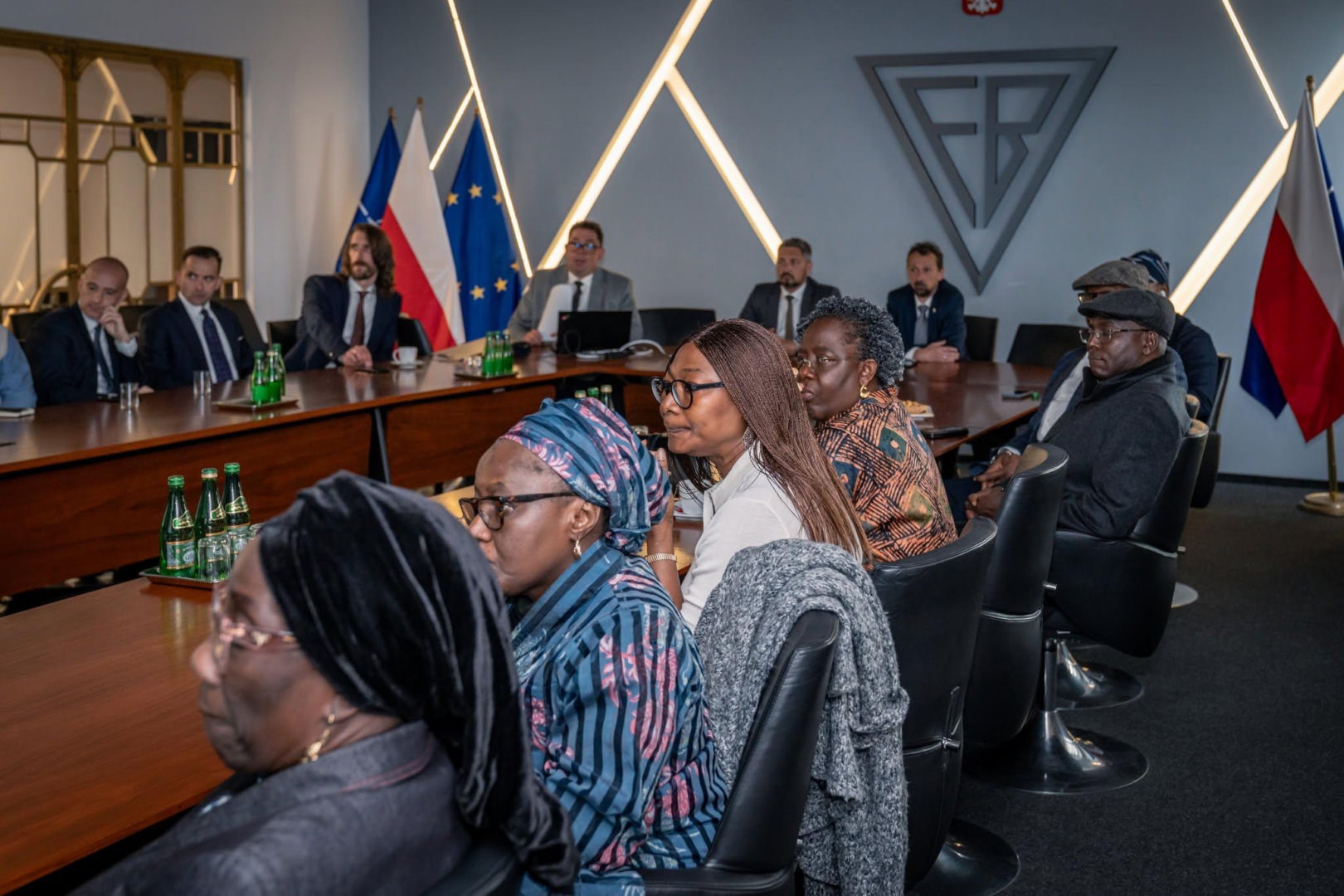 Wizyta delegacji z Nigerii w Fabryce Broni "Łucznik". Po Berylach czas na karabinki GROT?