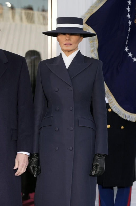Melania Trump na inauguracji Donalda Trumpa. Jeden szczegół zwraca uwagę