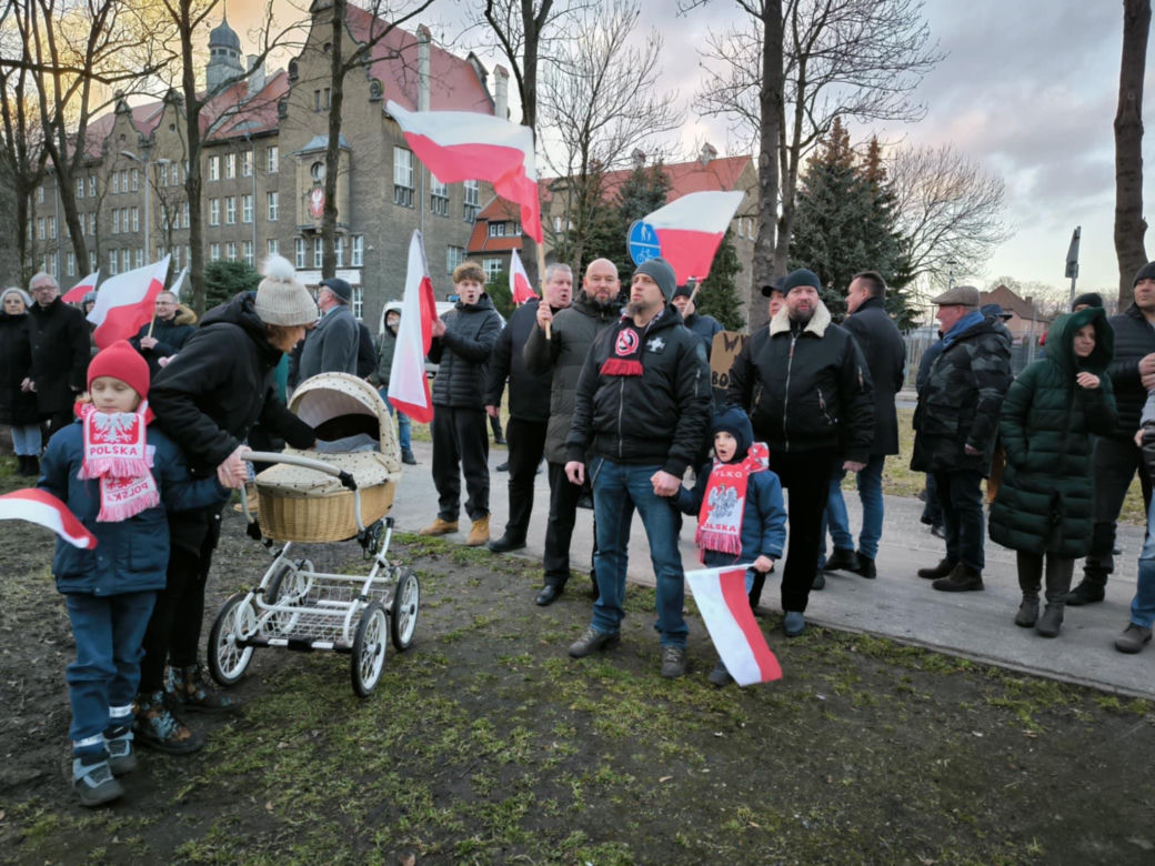 Marsz Żołnierzy Wyklętych w Lesznie 