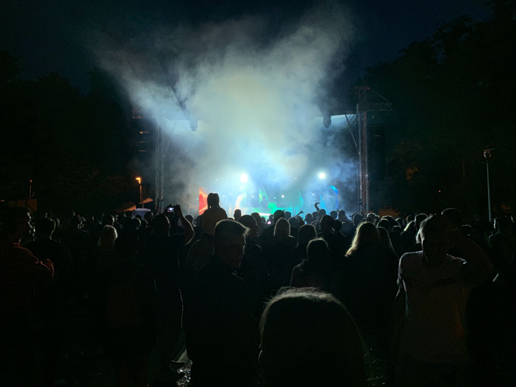 Ekipa Eska Summer City na Prince Summer Festiwal w Książu Wielkopolskim