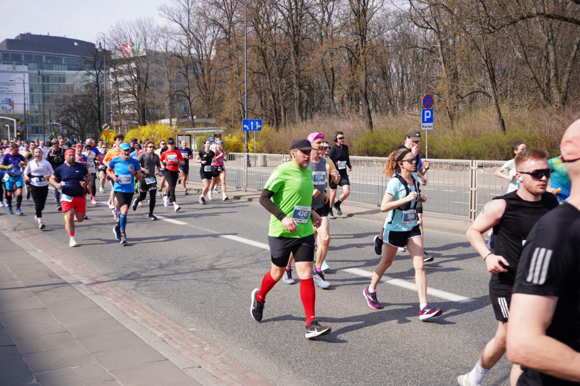 116 123. Półmaraton Warszawski 